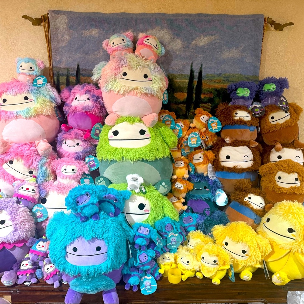 Squishmallows Lot #5